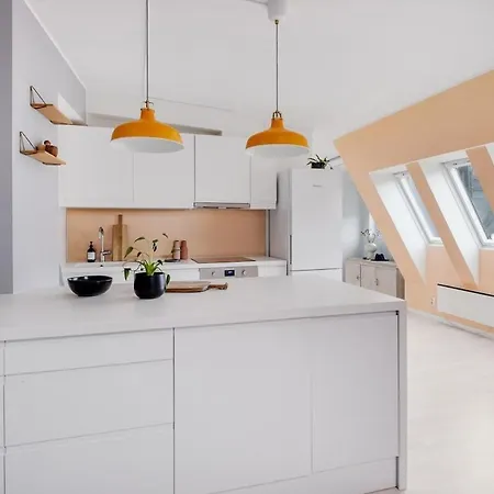 Appartement Grand 2 Bedroom Loft In Centre